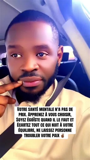 #senegal #lecondevevie #santementale