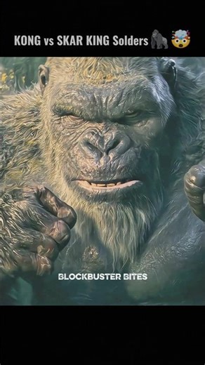 KONG vs SKAR KING Solders 🦍😱 #shorts #trending #kong #skarking #shortsfeed