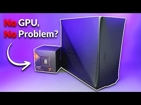 I Built a Gaming PC WITHOUT a Graphics Card in 2024 to See if You Should Too...