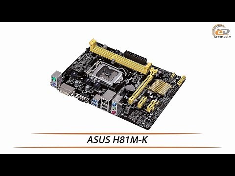 ASUS H81M-K Review & Testing