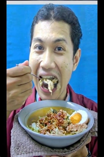 Mukbang versi Ai