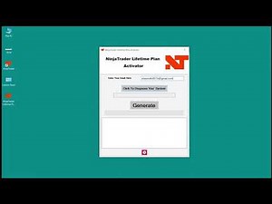 NinjaTrader Lifetime Free Activation & Installation Guide