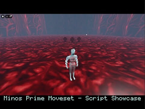 Ultrakill Minos Prime Moveset - Require Script Showcase