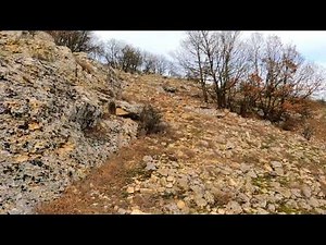 ASMR | Crunchy Gravel Hike | Walking on Rocks | Study & Sleep | 2 Hours