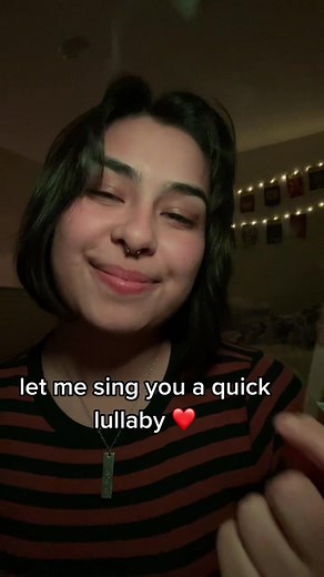 my most requested song from my lives! let me know what other songs you’d like! #asmr #lullabies