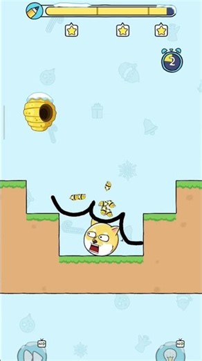 save the dog game 😉😗😊#shorts #shortvideo #savethedoge #savethedog #gaming