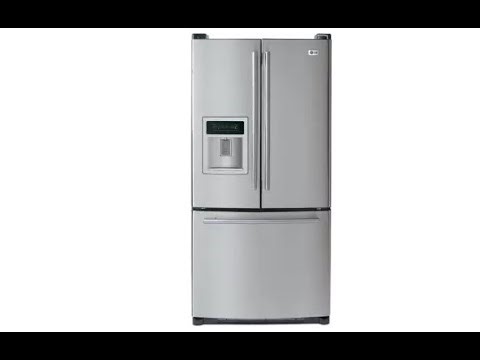 LG Fridge lights not working. I tried a few things but finally fixed it!