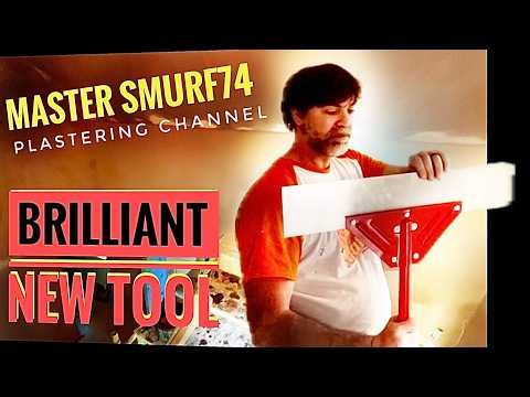 IT NEVER STOOD A CHANCE!! How to plaster over artex, the easy way. DIY tutorial beginners plastering