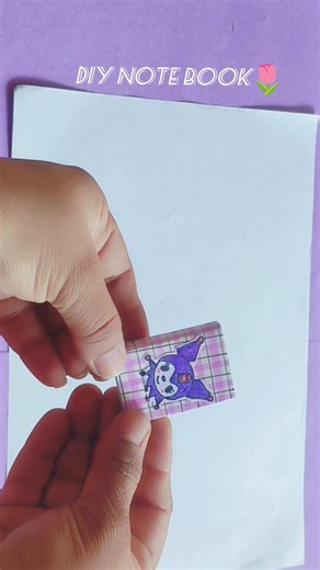 DIY Mini notebooks 💖 #diy​ #craft​ #handmade​ #art​ #papercraft​ #miniature​#shorts
