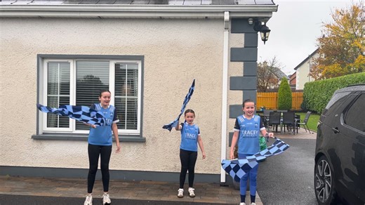 Best wishes to Belcoo in the final today 💙 | Dug Out