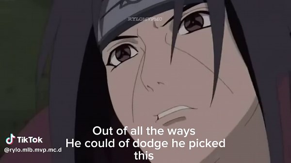 Trying to look cool costed itachi’s life #edit #funny #anime #naruto #narutouzumaki