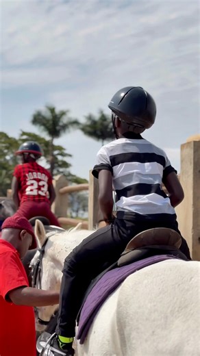 14 reactions | One Day Pony Camp Highlights Our campers enjoyed an exciting day filled with pony grooming, riding lessons, stable management, and a scenic boat ride. Thank you to all who joined us for a fun and memorable experience!#PonyCamp #KidsAndHorses #WeekendFun #Visitmunyonyo | Speke Resort | Facebook