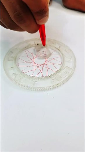 Satisfying Spyrograph Patterns in 4K ✨ #creativepatterns #art #spirographdesign