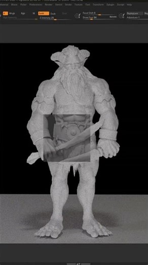 Bipedal Modeling for Production by Adam Dewhirst