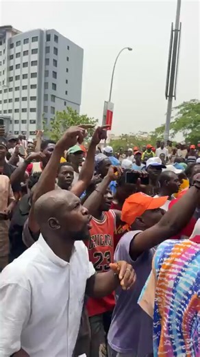 We are live on the ground for Day Two #OccupyINEC. We are still blocking the gates of this INEC crime scene. Tinubu’s desperate one-party rot won't survive this. Amupitan, you democratic cancer, your silence is proof of your guilt. You are nothing but a partisan errand boy in a suit. We are not moving until this APC branch office is purged. #AmupitanMustGo #NoToOnePartyState #OccupyINEC #restoreadcBalarabe RufaiNational Youth Leader of the ADC