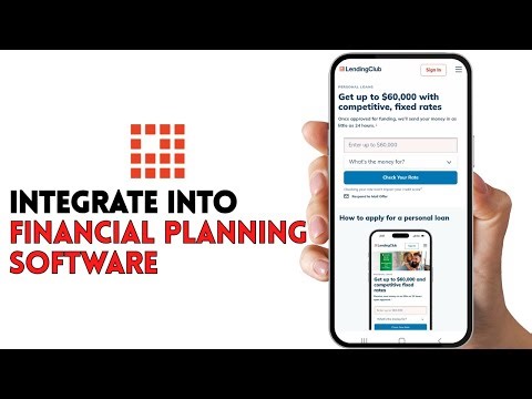 HOW TO INTEGRATE LENDINGCLUB INTO FINANCIAL PLANNING SOFTWARE