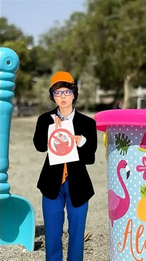 🏖️ Do You Know BEACH Rules? #shorts #kids