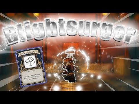 BEST BLIGHTSURGER BUFF | Deepwoken