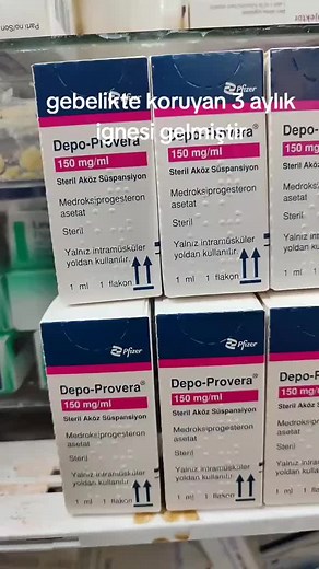 Exploring Depo-Provera: Medication Display Insights