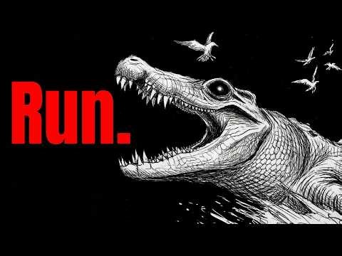 I modeled a Deinosuchus in modern-day Australia, and the results were insane and chaotic.