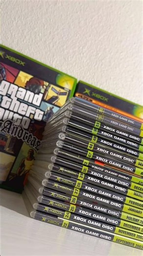 Official Xbox Magazine Demo Discs… #xbox #demo #nostalgic #fyp #nostalgia #retrogaming