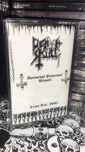 Death Skull (Chile) - Nocturnal Desecrate Rituals | Temple Profanator