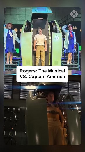 126K views · 744 reactions | Steve Rogers’ transformation IRL #rogers #rogersthemusical #disneyparks #disney #disneycaliforniaadventure #nickfury #marvel #marvelstudios #captainamerica #thefirstavenger #comparison #chrisevans #steverogers #musical #theatre #theater #transformation | IGN | Facebook