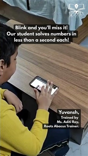 Watch This Kid Defeat Flash Numbers in Under a Second!