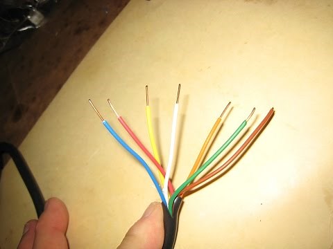 How to wire a lake irrigation system.