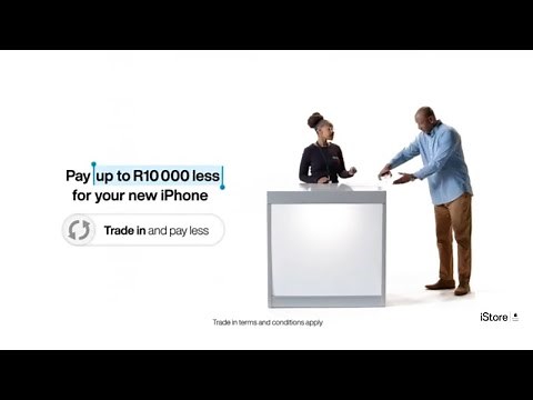 iPhone trade in at iStore