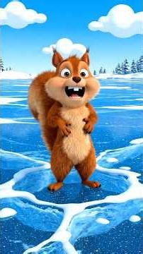 SqueakyTheSquirrel #funforkids #cartoon #shorts