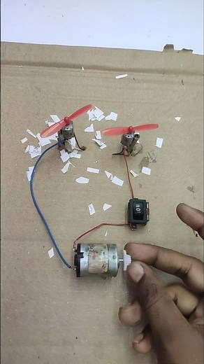how to generate electricity which use human hand•Dc motor