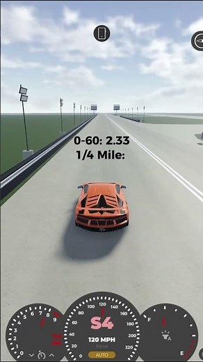 SPEED TEST Lamborghini Aventador SVJ || Roblox Greenville New Update