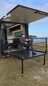 753K views · 10K reactions | It's not every day you see a trailer with its own balcony!  | Supercar Blondie | Facebook