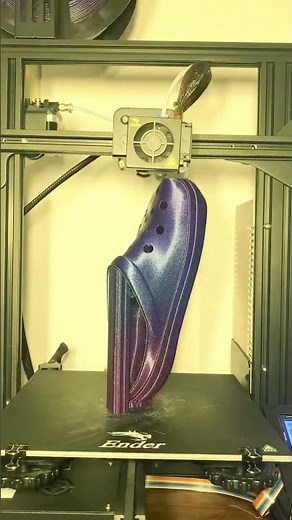 I 3D Printed CROCS!