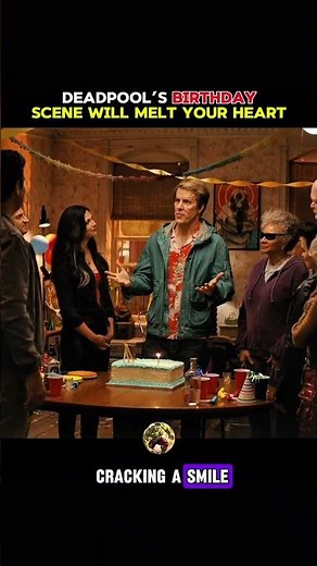 Deadpool’s Birthday Scene Will Melt Your Heart #deadpoolandwolverine #edit