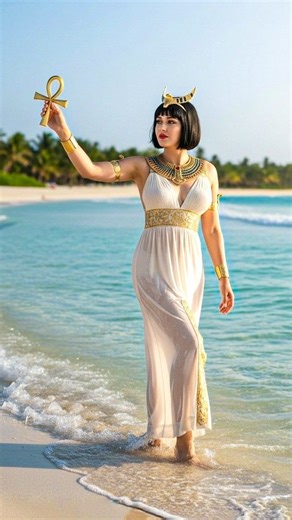 أحملُ أنفاس الحياةِ عبرَ المياه..رحلتي مقدسة، ودربي واضح، وروحي لا تُقهر.. #تأملات_شرينية✨️ #مصر ❤️🤍🖤 I carry the Breath of Life across the waters. My journey is sacred, my path is clear, and my spirit is unconquerable.. #ancientegypt #ancientegyptian #egypt #grandegyptianmuseum #grandegyptianmuseumopening | Shereen Mahmoud