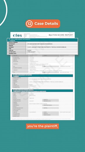 Still unsure of how to read your MyCTOS Score report? We’ve got you covered! 😉 Hit play to get a front-row seat to understanding what’s in your report. Get your MyCTOS Score report today at bit.ly/ctosscorefb. #CTOS #CTOSScore #CreditScore #CreditReport | CTOS