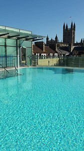 8.6K views · 459 reactions | The sun is shining and the steam is rising - it's a glorious start to the week! ☀️ | Thermae Bath Spa | Facebook