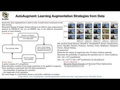 AutoAugment | Lecture 16 (Part 4) | Applied Deep Learning (Supplementary)
