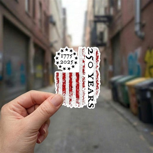 US Army 250 Years Protecting America Sticker: Military Decal - Etsy