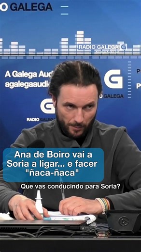 Falamos con Ana de Boiro, que vai a Soria a conquistar un soriano… e a practicar o seu “ñaca-ñaca” particular 😎😂 Podes escoitar o programa completo en AGalegaAudio.gal #Galicia #RadioGalega #galego
