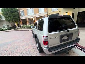 ONE OWNER, 1999 Toyota 4Runner SR5 5-Speed Exterior