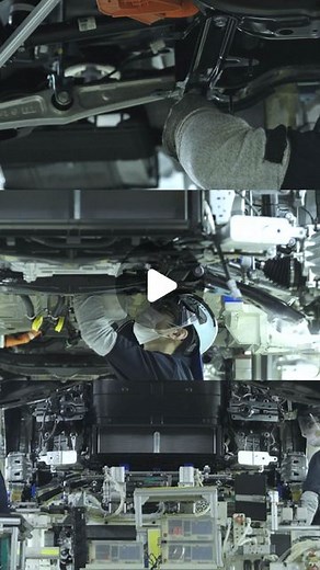 TOYOTA on Instagram: "Assembly Line, Motomachi Plant Motomachi Plant is innovating by streamlining the production of multiple vehicle types into one manufacturing process while maintaining the care and craftsmanship that got us where we are today. #TOYOTA #MotomachiPlant"