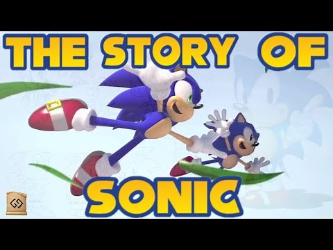 The Entire Sonic Timeline