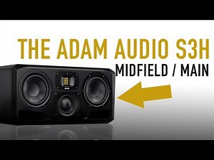 The ADAM Audio S3H Midfield/Main Monitor