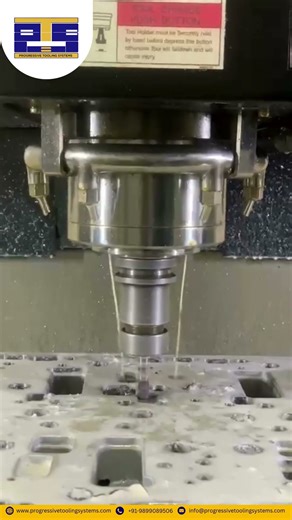 high-speed vmc machining delivering consistent performance #toolroom #manufacturingmagic #machining