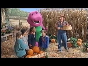 Barney's Halloween Party (1998) - So Many Pumpkins 🎃 / Smile 😁