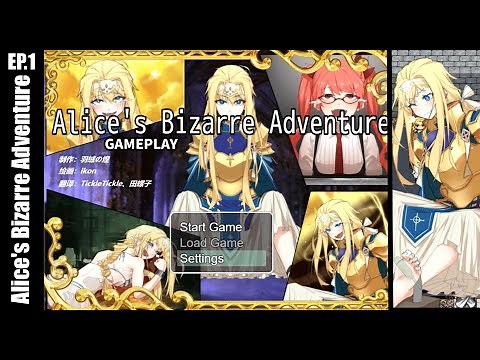 Alice's Adventure of Tickles (EP.1) RPG GAMEPLAY [ENG]