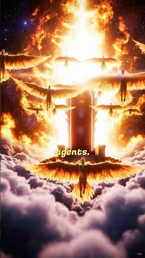 Seraphim Angels Explained | The Six-Winged Angels Before God's Throne || #shorts #shortfeed